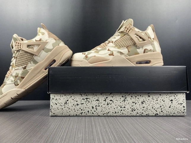Reps TBkick Camo May Air 4 x DJ1193-200 Jordan Aleali 0701